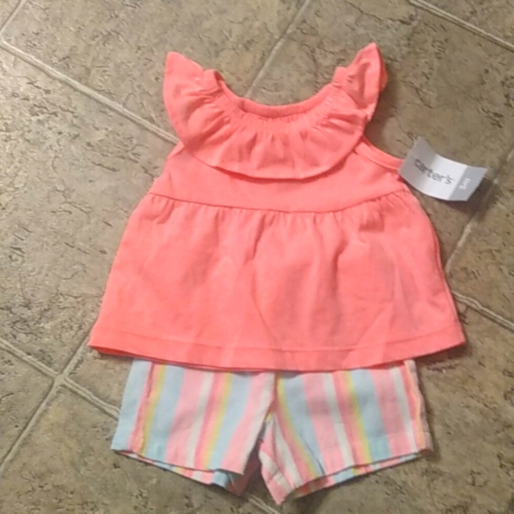 Carter's 2-pc summer outfit - Size 3m